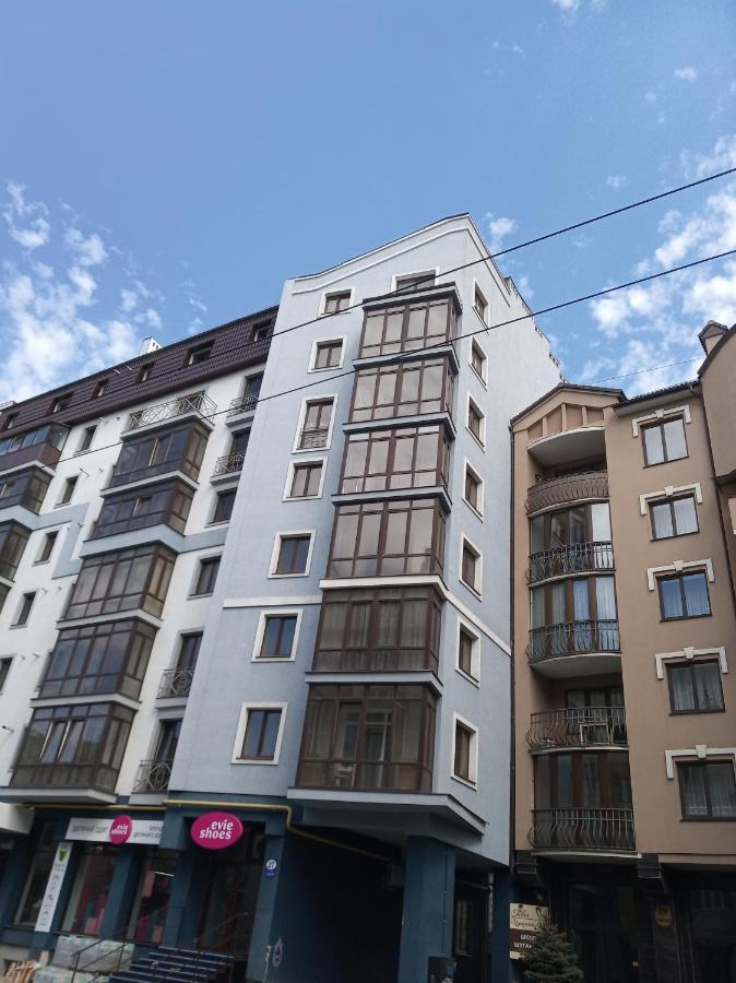 איוונו-פרנקיבסק New Luxury Studio Apartment מראה חיצוני תמונה
