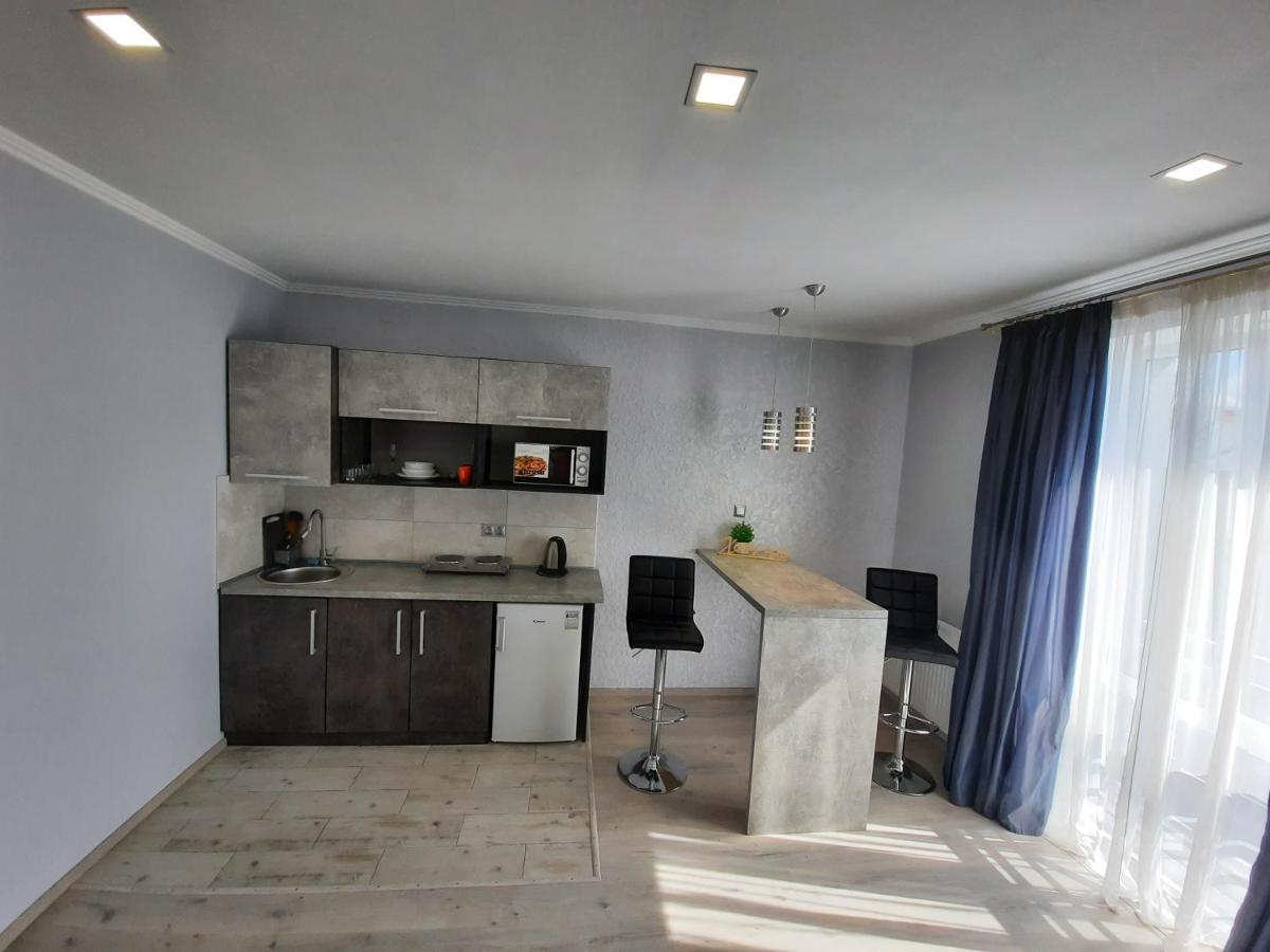 איוונו-פרנקיבסק New Luxury Studio Apartment מראה חיצוני תמונה