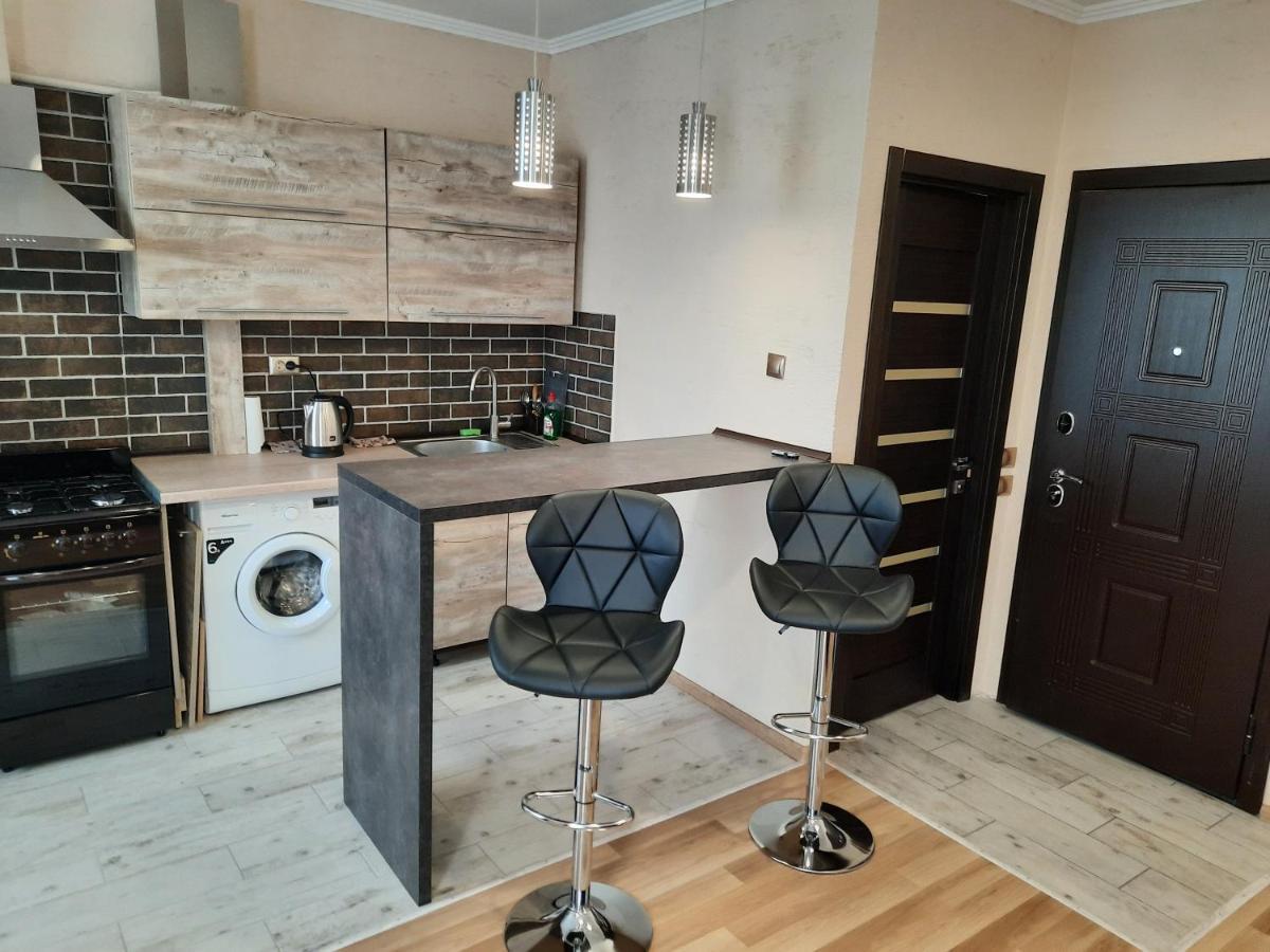 איוונו-פרנקיבסק New Luxury Studio Apartment מראה חיצוני תמונה