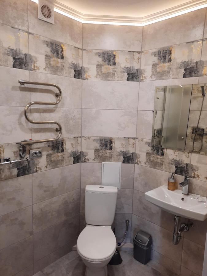 איוונו-פרנקיבסק New Luxury Studio Apartment מראה חיצוני תמונה
